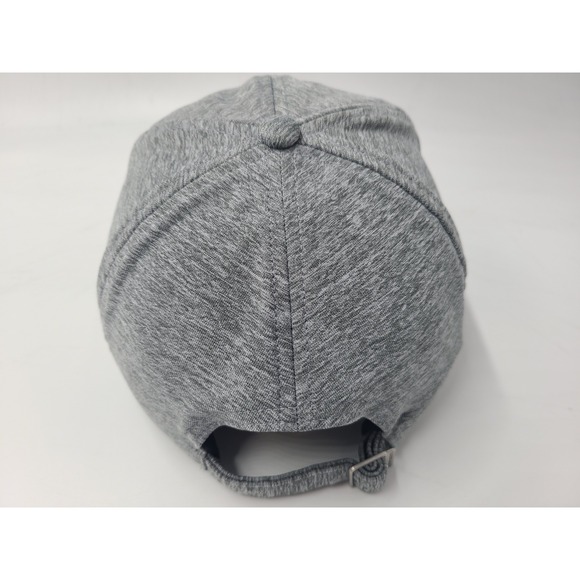 Women Under Armour Strapback Adjustable Hat Cap Polyester Blend Golf Tennis Gray - Picture 8 of 11